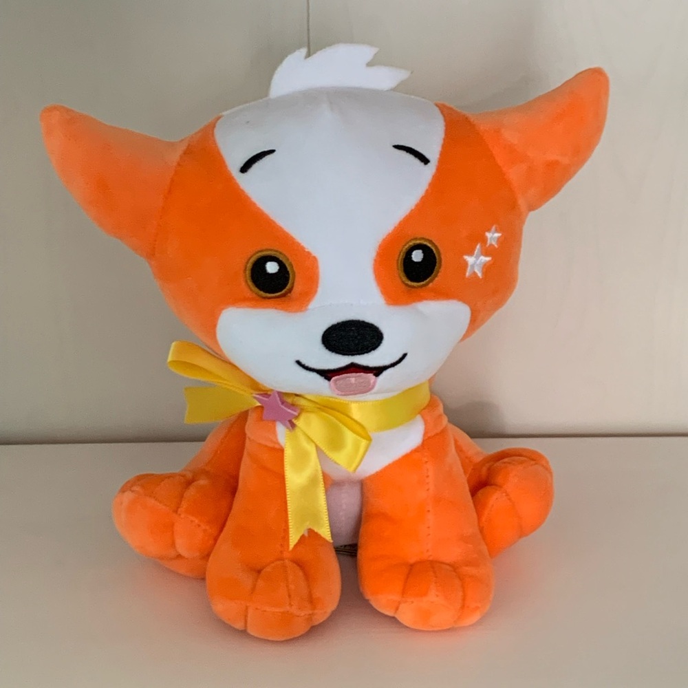 Neopets 25th Anniversary Blind Box Plush Doglefox With Unused Code